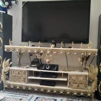 میز تلویزیون برنزی