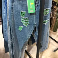 شلوار جین عمده زیر فی