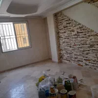 نقاشی ساختمان پیروزی افسریه نبرد مجیدیه شکوفه|خدمات پیشه و مهارت|تهران, نیروی هوایی (پیروزی)|دیوار