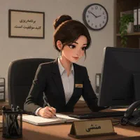 استخدام یک نفر خانوم منشی و دستیار با حوق بالا
