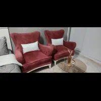 2 عدد مبل تک نفره|مبلمان خانگی و میز عسلی|مشکین‌دشت, |دیوار