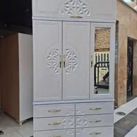 کمدلباس ۳تیکه طرح یاقوت|جاکفشی، کمد، دراور|تهران, عبدل‌آباد|دیوار