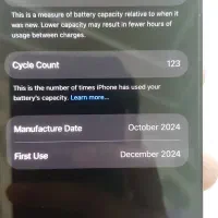 ایفون ۱۶ پرو بسیار تمیز|موبایل|بندر ماهشهر, |دیوار