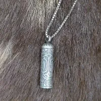 پلاک نقره جادعایی ایتالیایی 925