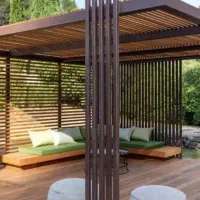 طراحی و ساخت تخصصی سایبان.الاچیق مدرن|خدمات پیشه و مهارت|مشهد, خین عرب|دیوار