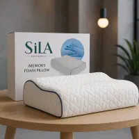 بالش مموری فوم موج‌دار ترکیه