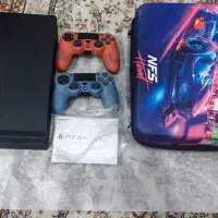 ps4 pro 1tb دو دسته اکانتی|کنسول، بازی ویدئویی و آنلاین|سنندج, |دیوار