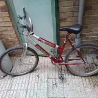 دوچرخه  بزرگ نو نو تمیز