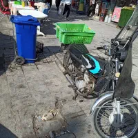 موتور 125|موتورسیکلت|کرمانشاه, |دیوار