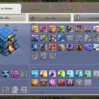 اکانت کلش تالار ۱۲|کنسول، بازی ویدئویی و آنلاین|شیروان (خراسان), |دیوار