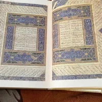 شاهنامه فردوسی همراه با خمسه نظامی (عتیقه)|کتاب و مجله تاریخی|کرج, شاهین‌ویلا|دیوار