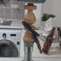 قلیون تنه چوبی بدون ترک