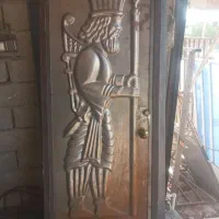 کارگاه جوشکاری درب پنجره شاخ گوزنی پلیت بندی