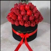 باکس گل شمعی