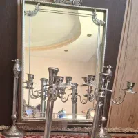 آینه وشمعدان