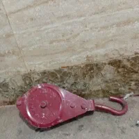 قرقره با طناب پنبه‌ای