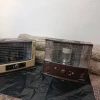 دوعدد بخاری نفتی در حد نو