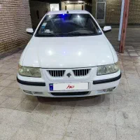 سمند ال ایکس Ef7 مدل 90