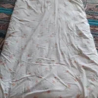 تشک دو نفره نو داخل تشک الیاف گرم طبی ده کیلو