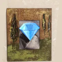 قاب عکس دوعدد