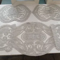 ترمه درچندمدل بامدلهای متنوه|پرده، رانر، رومیزی|تهران, عباسی|دیوار