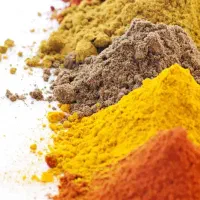 زردچوبه و انواع ادویه