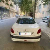 206v8تیپ۵ مدل۹۳|خودرو سواری و وانت|مشهد, فتح المبین|دیوار