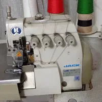 چرخ خیاطی صنعتی   راسته دوز و پنج نخ