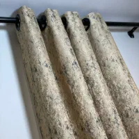 طلاکوب|پرده، رانر، رومیزی|فولادشهر, مسکن مهر فولادشهر|دیوار