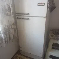 یخچال کارکرده قدیمی ارج  سالم