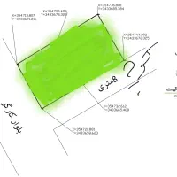 فروش زمین ۴۰۰ متری نبش بلوار کارگر