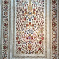 فرش دیناز طرح باغ گل|فرش|تهران, هروی|دیوار