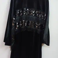 مانتو مجلسی دو تیکه خرجکار