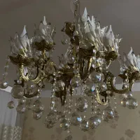 لوستر ۱۲شغله|لوستر و چراغ آویز|تهران, جوادیه|دیوار