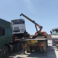 جرثقیل کفی ده تن