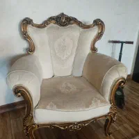 مبلمان استیل (سلطنتی) ۷ نفره