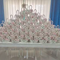 سبد با نخ قیطان