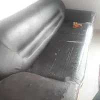 مبلمان چرم ۳و۴ نفره