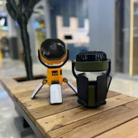 پنکه رومیزی چند منظوره خورشیدی مدل F6611|پنکه و تصفیه‌کنندهٔ هوا|کرج, اصفهانی‌ها|دیوار