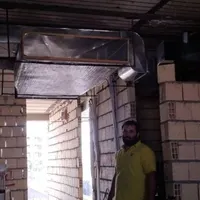 کانال‌سازی‌کولر/داکت‌اسپیلت/ فن‌کوئل‌‌‌‌همه‌نقاط|خدمات پیشه و مهارت|رباط‌کریم, |دیوار
