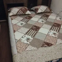 تخت به همراه تشک رویال اصل