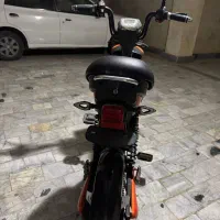 موتور برقی شارژی|موتورسیکلت|آزادشهر, |دیوار