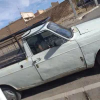 پیکان وانت 84دوگانه استسنایی شاسی سالم|خودرو سواری و وانت|بردسکن, |دیوار