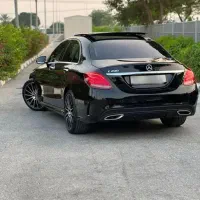 مرسدس بنز C 200 گذر موقت