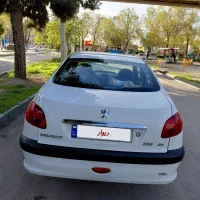 ۲۰۶sd v8|خودرو سواری و وانت|کرمانشاه, |دیوار