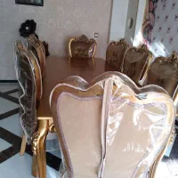 میز غذاخوری|میز و صندلی غذاخوری|کهریزک, |دیوار