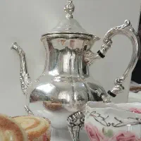 قوری سیلور میت