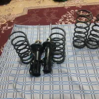 دوعددکمک جلوپرایدپوسته کوتاه درحدنوو۴عددلول فنر|قطعات یدکی و لوازم جانبی|محمدیه-قزوین, |دیوار