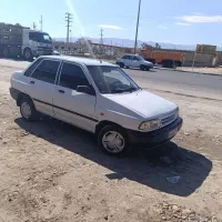 پراید صبا تمیز و مرتب مدل 86 بدون رنگ شاسی پلمب