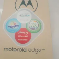 موتورولا Edge 40 5G|موبایل|تهران, آشتیانی|دیوار